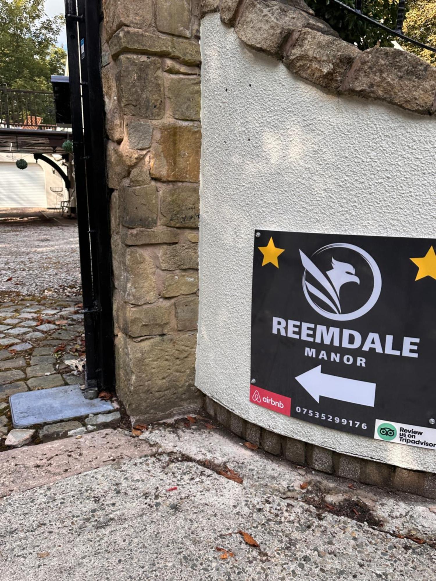 Hotel Reemdale Manor - Fulwood Row Preston Pr25Rw Grimsargh Esterno foto