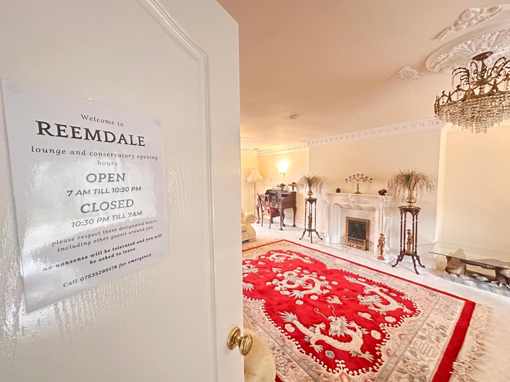 Hotel Reemdale Manor - Fulwood Row Preston Pr25Rw Grimsargh Esterno foto